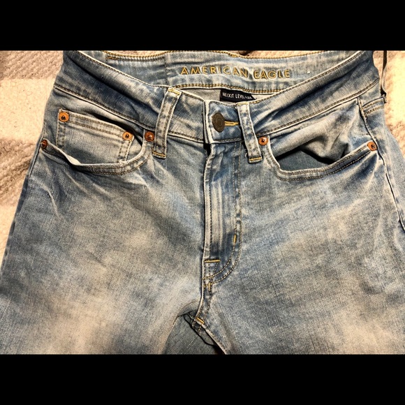 American Eagle jeans 26x28 - Picture 2 of 2